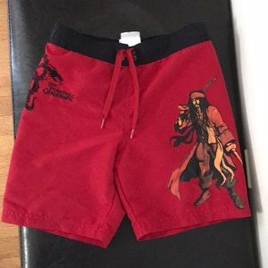 **BOGO** Pirates of the Caribbean Swim Trunks